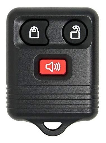 Carcasa Control Alarma Ford 3 Botones Ranger