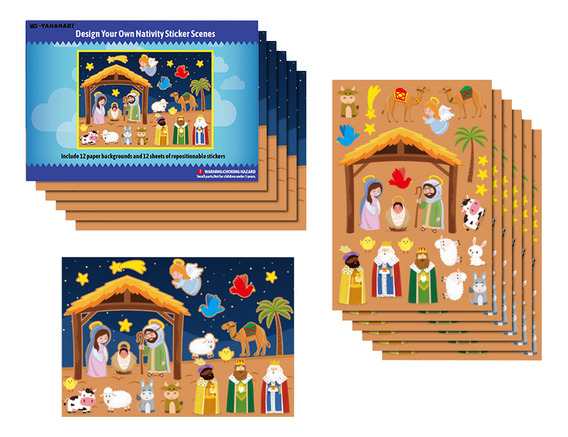 Stickers Decorativos Jirafa Navidad Nacimientos | MercadoLibre 📦 Stickers Decorativos Jirafa Navidad Nacimientos | MercadoLibre 📦