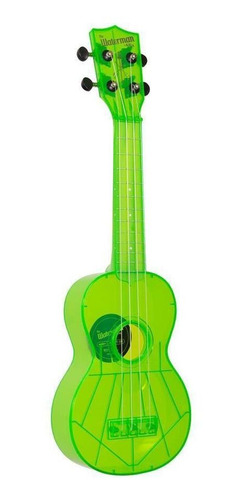 Ukelele Soprano Abs Composite Waterman Ka-swf-gn