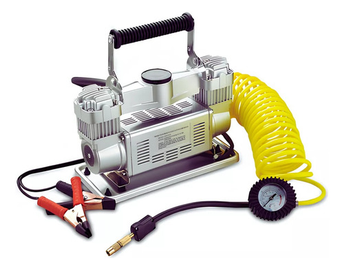Compressor De Ar Off Road 150 Lbs Portátil 12v Pistão Duplo