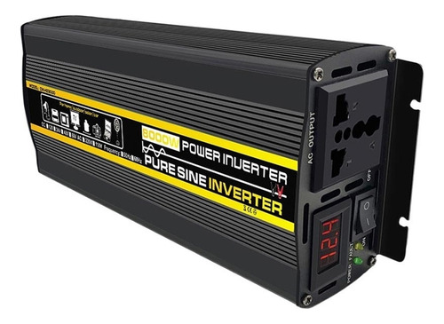 Inversor De Onda Senoidal Pura 6000w 12/24/48/60v 220v