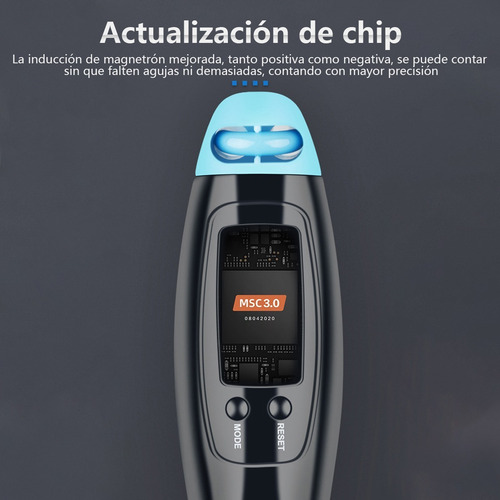Imagen 4 de 9 de Cuerda Para Saltar Ajustable Con Contador Digital 2 Formas