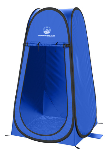 Wakeman Outdoors - Cápsula Desplegable Para La Ducha, Vest. Color Azul