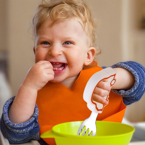 Cucharas Entrenadoras Bebé Aprender A Comer Mx