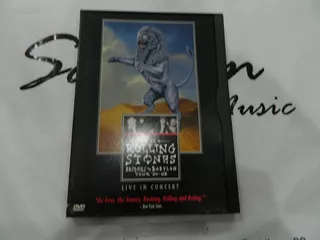 Dvd - The Rolling Stones - Bridges To Babylon Tour '97 - 98