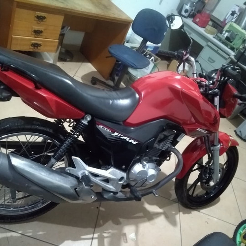 Imagem 1 de 3 de Honda Fan 160