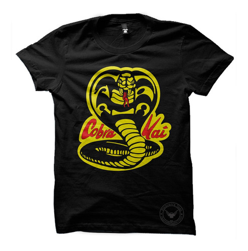 Playera Netflix Serie De Tv, Cine Cobra Kai Karate Kid Dojo