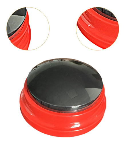 Zumbadores De Respuesta, Botón Grabable, Grabación De Rojo