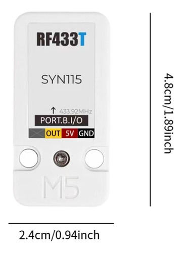 Rf433t Wirelesses Transmisor Rf Professional Con Accesorios