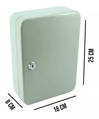 Caja De 48 Llaves Seguridad 25cm + Identificadores Llaveros