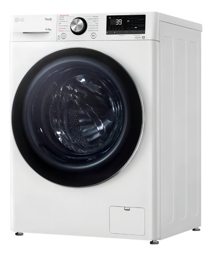 LG Vc2 Smart Wash and Dry 14 kg blanco CV9014wc2 127 V color blanco 110 V