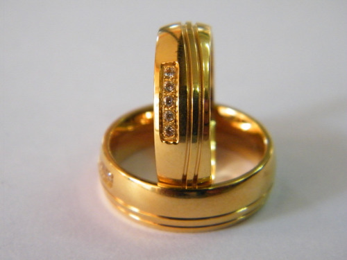 Anillo Elegante De Acero - Calidad Titanio Para Compromisos