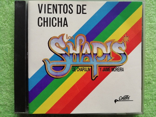 Eam Cd Los Shapis Vientos De Chicha 1992 Edicion Americana