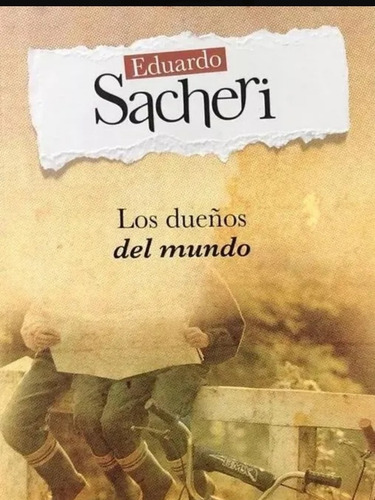 Eduardo Sacheri X 4 / Usados / En Buen Estado