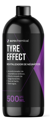 Acondicionador Cubiertas En Gel 500ml Brillo Acrochemical 