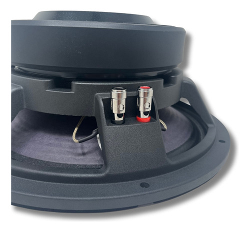 Resistente Subwoofer Profesional 12pLG Krack 1000w Kpa-12 Color Negro
