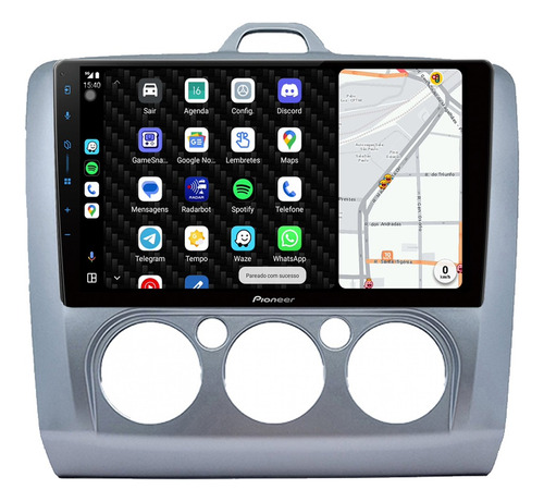 Multimidia Pioneer Focus 08/13 9p Carplay Android Auto