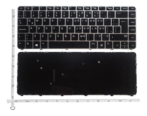 Teclado Para Hp Elitebook 745 G3 745 G4 840 G3 840 G4 848 G3