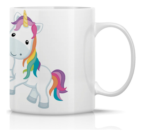 Taza/tazon/mug Unicornio D2