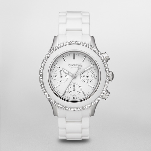 Reloj Dkny Ceramic White Westside Ny8672