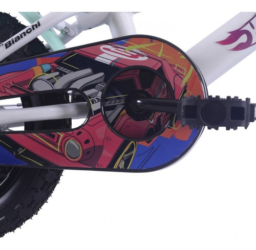 Imagen 4 de 4 de Bicicleta Hotwheels Niño Rodado 12