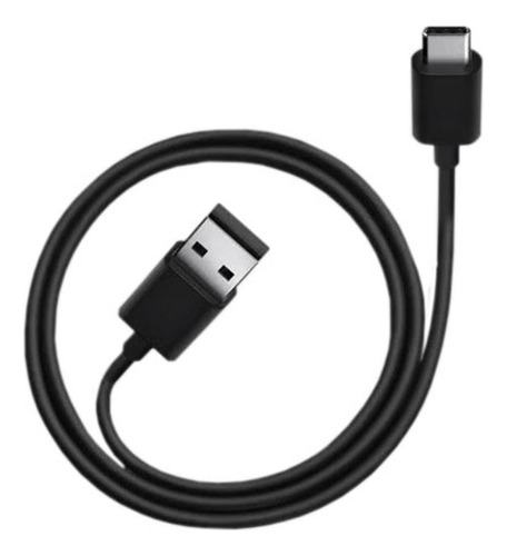 Cable Motorola Skn6473a Negro Tipo C Con Entrada Tipo C / Micro Usb V8 Salida Usb