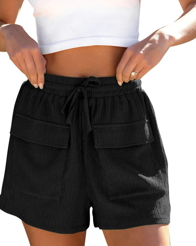 Pantalones Cortos Para Mujer Modernos, Transpirables, Cómodo