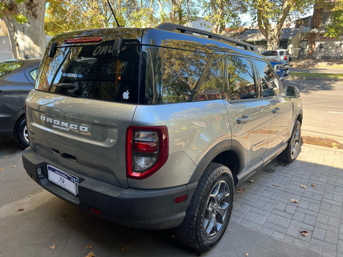 Bronco Wildtrak White