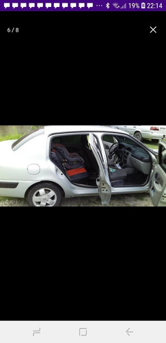 Renault Clio Sedan 2003 1.6 16v Privilège 4p