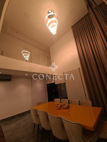 Imagem 15 de 30 de Burle Marx - Casa Com 414m² - 4 Suítes; Vista Para Mata; Arquitetura Moderna; Ambientes Clean; Excelente Espaço Interno - Cncd224
