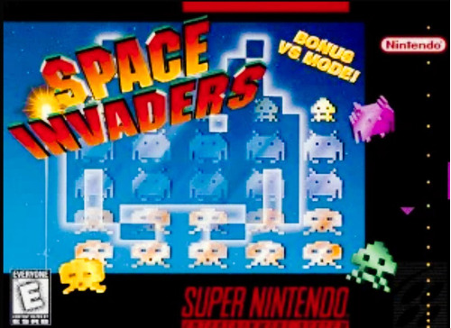 Space Invaders Snes 