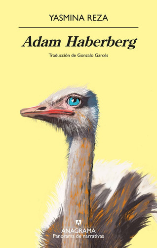 Adam Haberberg, De Reza, Yasmina. Editorial Anagrama, Tapa Blanda En Español