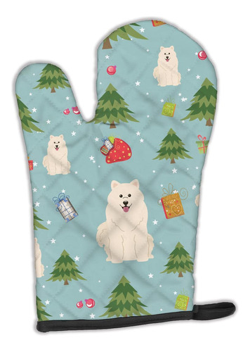 Carolines Treasures Bb4690ovmt - Manoplas De Horno Samoyed D