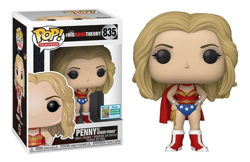Funko Pop! Penny As Wonder Woman #835 The Big Bang Theory