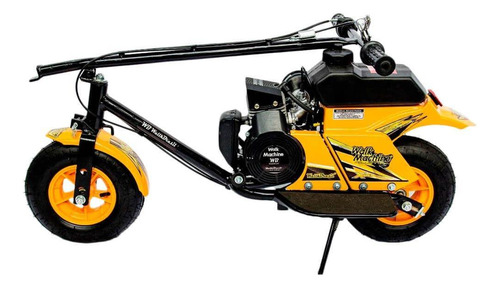 Patinete Walk Machine Amarelo Millennium Maxx 42cc