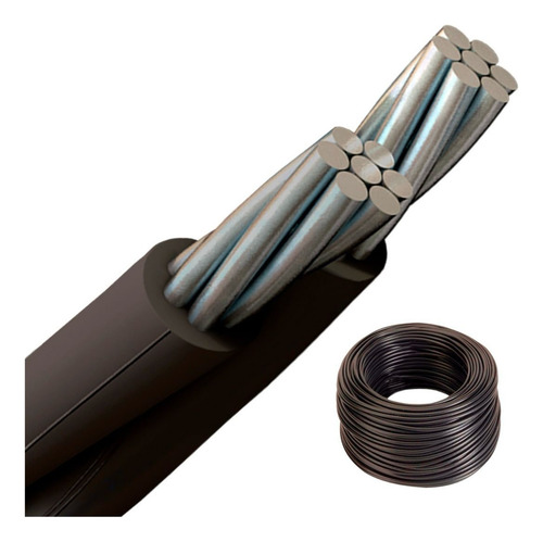 Cable Preensamblado Acometida Aluminio 2x10 Mm X 400 Mts