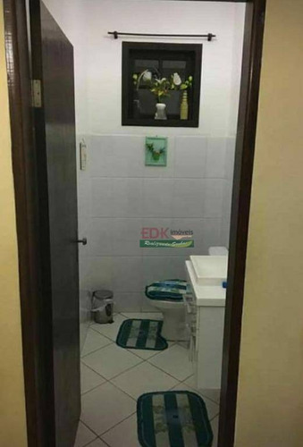 Imagem 9 de 10 de Sobrado Com 3 Dormitórios À Venda, 97 M² Por R$ 372.000,00 - Jardim Gurilândia - Taubaté/sp - So2340