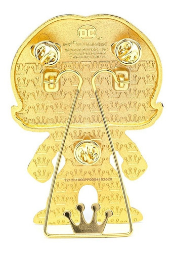 Figura Funko Pop Pins - Dc Super Heroes - 04 Wonder Woman