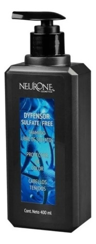 Shampoo Sin Sulfatos Dyfensor Neurone Cabello Teñido 400 Ml