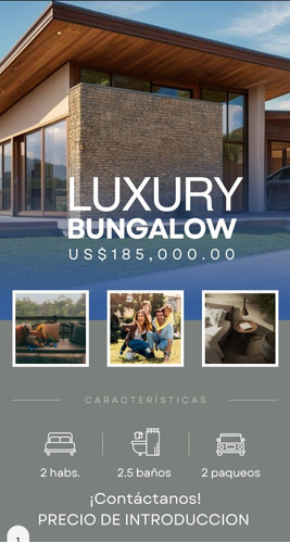 Vendo Bungalow De Lujo En Jarabacoa. Us$185,000. 