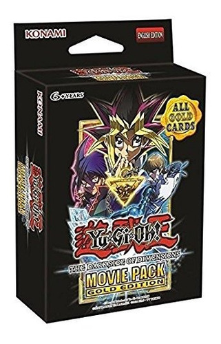 Yugioh Tcg El Lado Oscuro De La Película Dimensiones Paquete