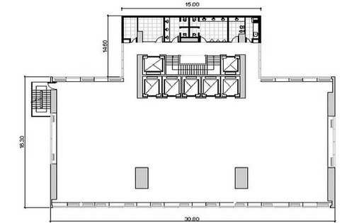 Imagen 20 de 22 de Chacofi I | Buena Vista Al Río Y A Plaza Roma