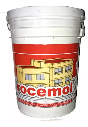 Rocemol Techo Y Muro Teja X 10 Kg