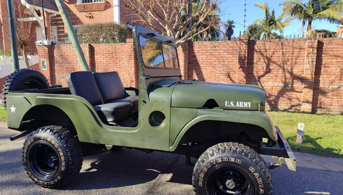 Jeep Ika M38a1 4x4 Motor Falcon 221 Sprint
