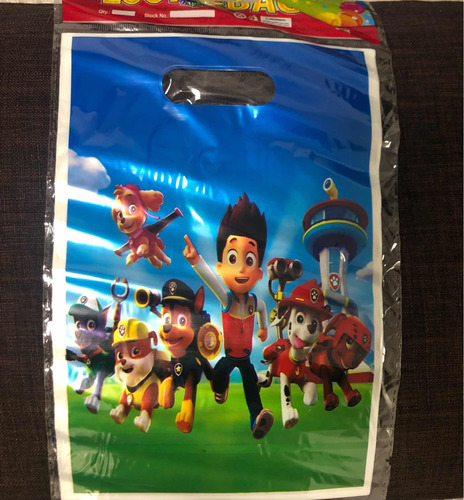 Bolsas Dulces Paw Patrol