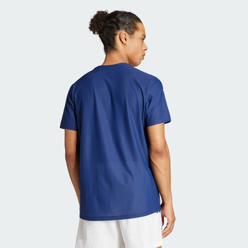Polera adidas Running Own The Run Hombre Azul In1502