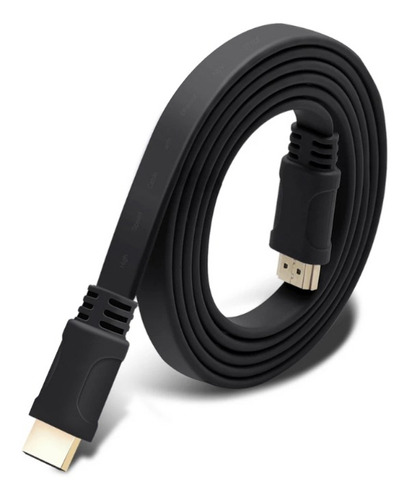 Cable Hdmi Plano 1.5mts - Hdmi Plano 150cm Full Hd