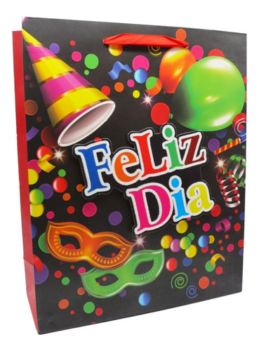 Bolsa Regalo - Feliz Dia *3 Unidades