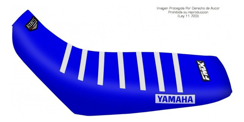 Funda De Asiento Yamaha Yzf400 Yzf426 Antideslizante Antideslizante Modelo Rib Fmx Covers Premium Fundasmoto Bernal  