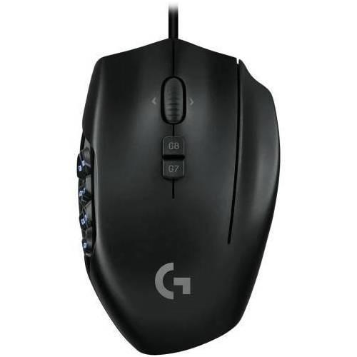 Imagen 4 de 10 de Mouse Gamer Logitech G Series G600 Negro